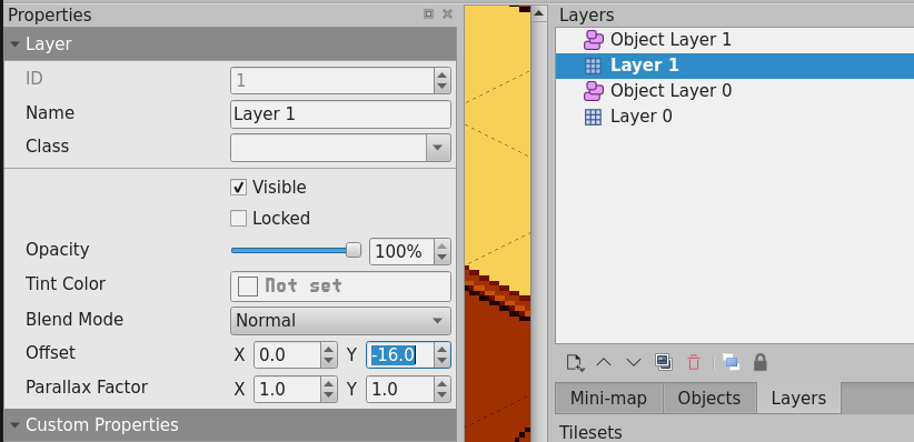 Layering