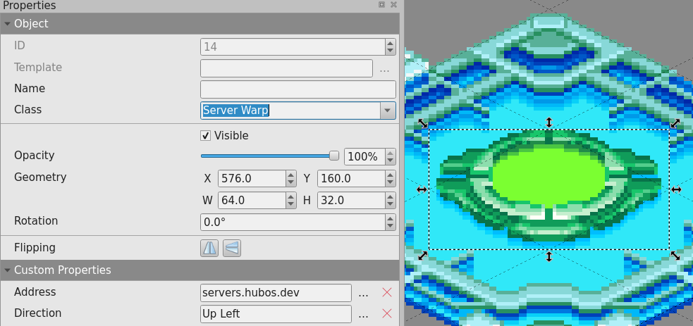 Server Warp